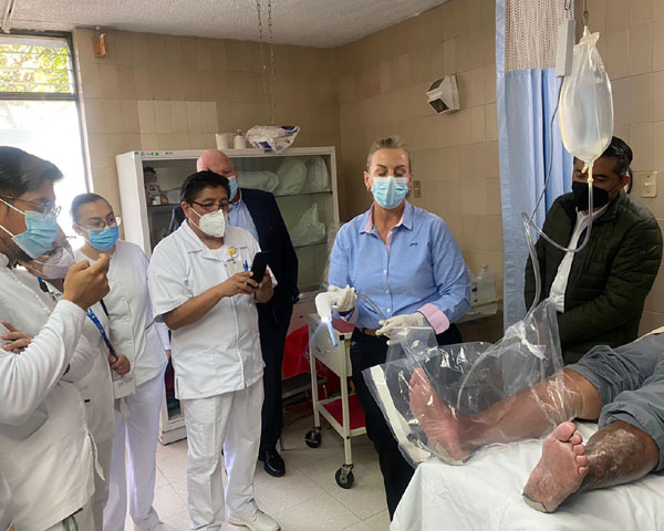 Around the World with Wound Care Solutions