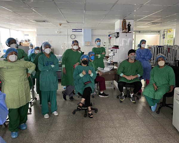 Around the World with Wound Care Solutions